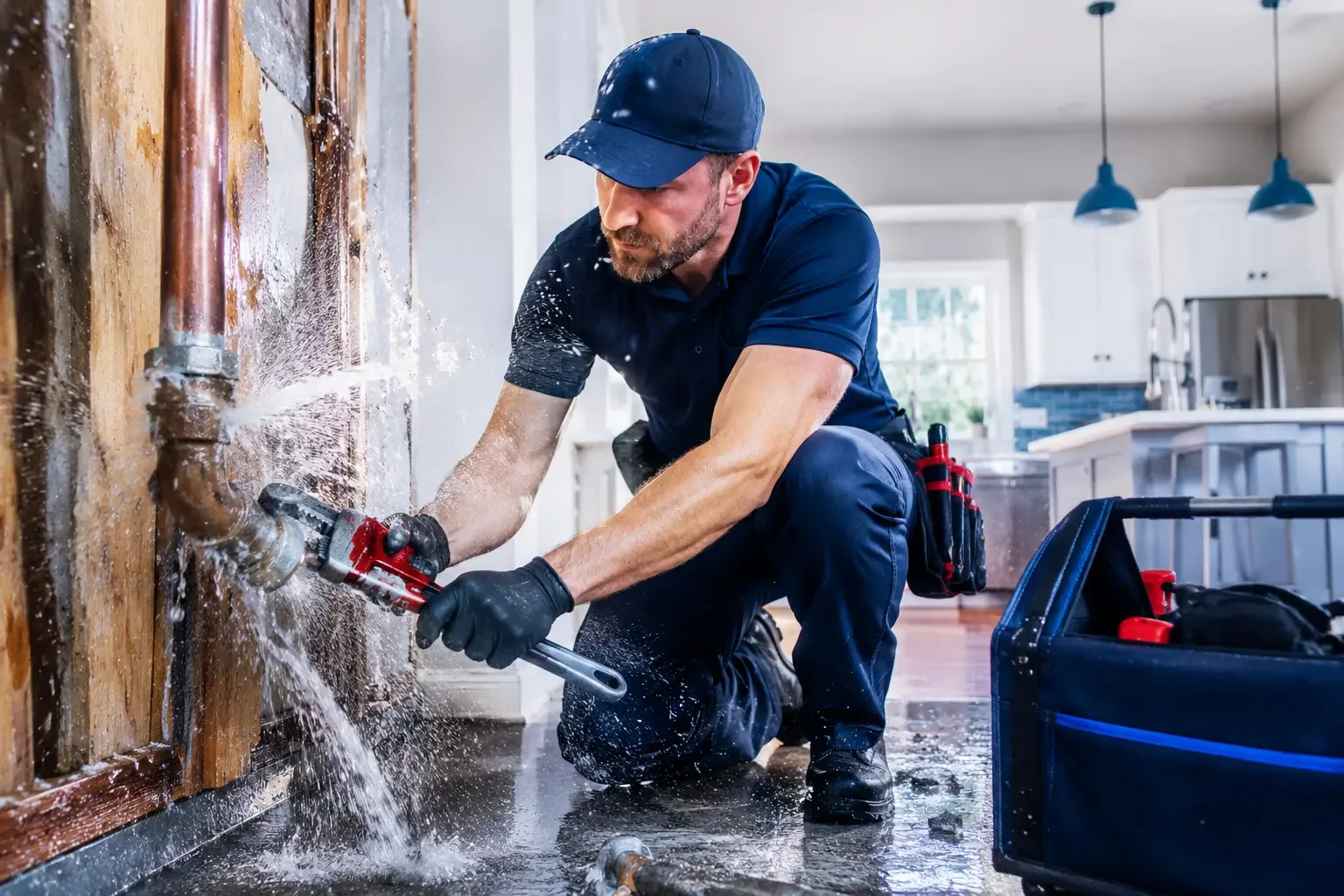 Local emergency pipe repair professionals in Lewisburg, WV