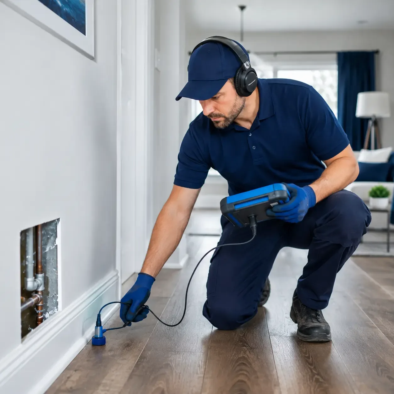 Emergency plumbing professionals serving Lewisburg, WV